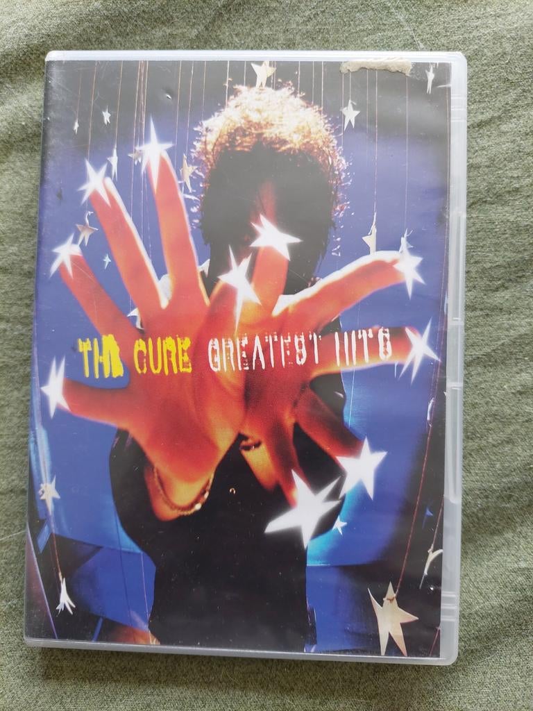 The Cure Greatest Hits DVD - Muziek en Concerten, Alle leeftijden, Ophalen of Verzenden, Gebruikt, Muziek en Concerten