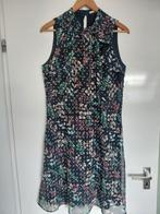 Steps jurk met bloemenprint, Kleding | Dames, Jurken, Zwart, Maat 42/44 (L), Ophalen of Verzenden, Zo goed als nieuw