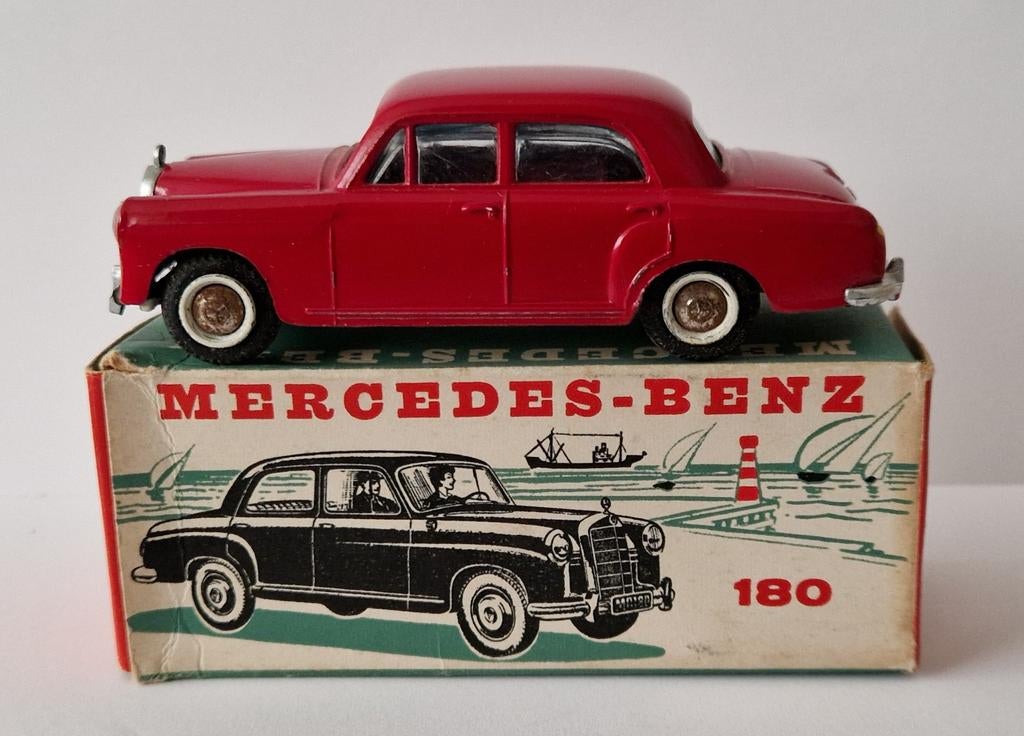 Tekno Denmark (723) Mercedes 180, Verzenden, Gebruikt, Auto, Overige merken
