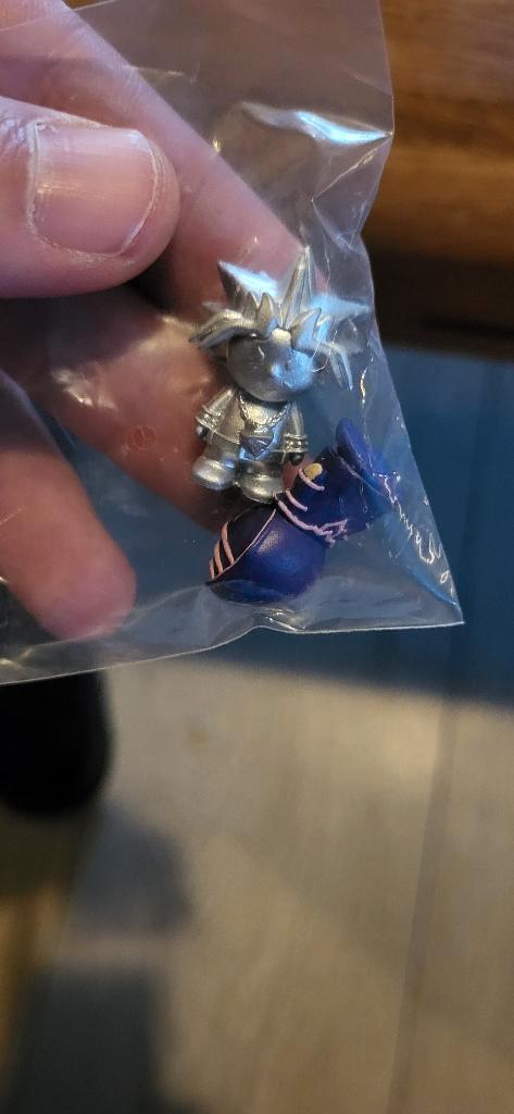 Yu-Gi-Oh x McDonalds SEALED - Incl. Rare Zilveren Yugi!, Verzamelen, Poppetjes en Figuurtjes, Nieuw, Ophalen of Verzenden