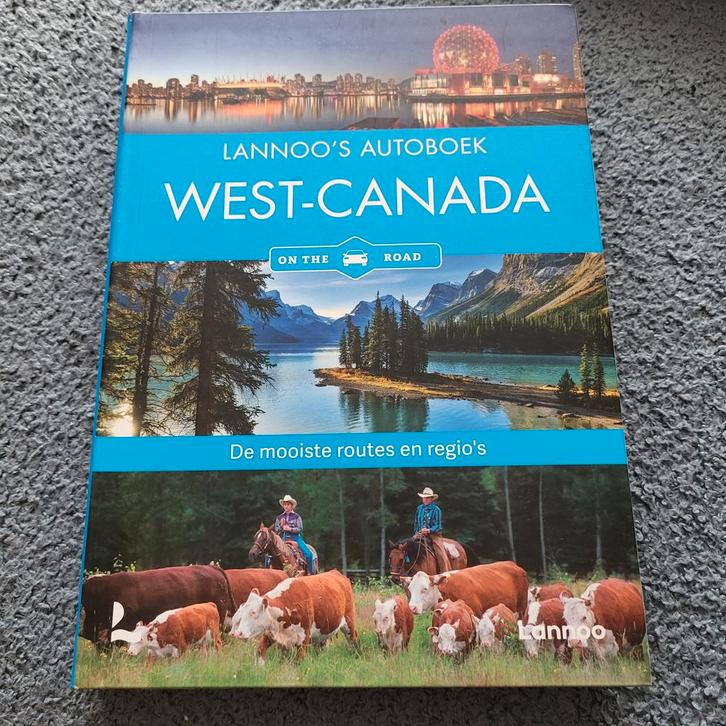 Lannoo's Autoboek West-Canada, Boeken, Reisgidsen, Ophalen of Verzenden