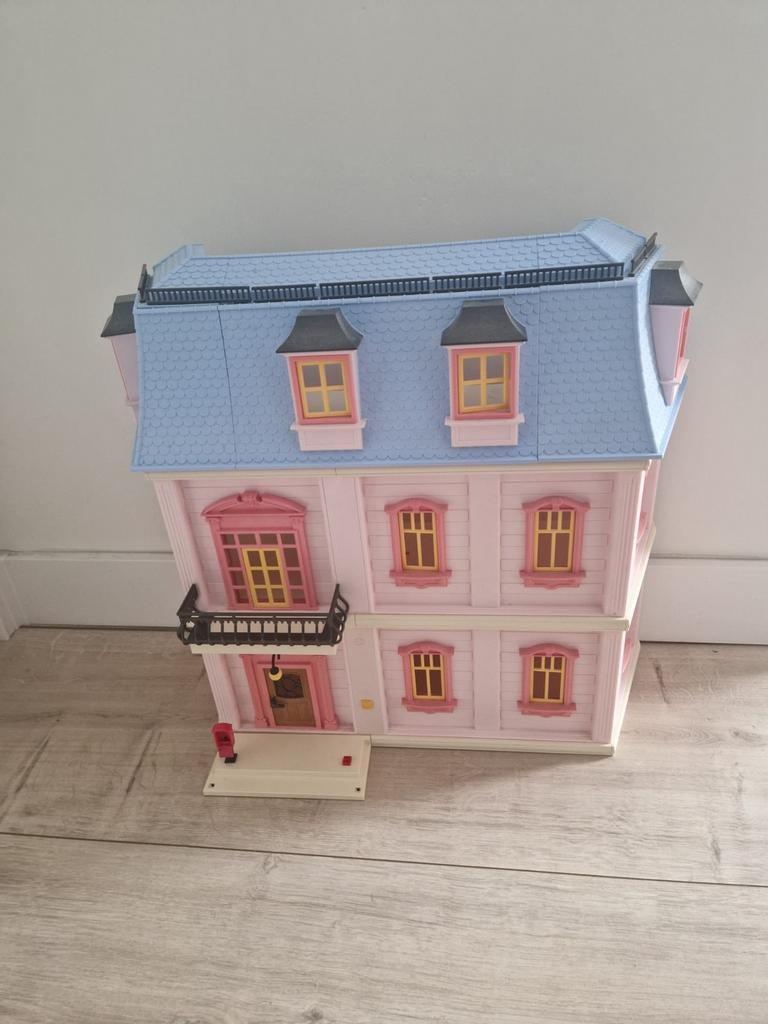 Groot Playmobil Poppenhuis, Ophalen of Verzenden, Zo goed als nieuw, Poppenhuis