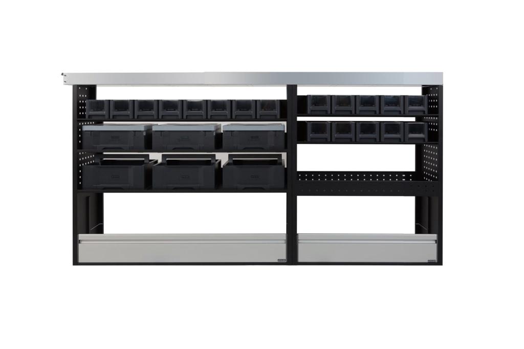 Provan-109-114 bedrijfswagen inrichting, Auto diversen, Auto-accessoires