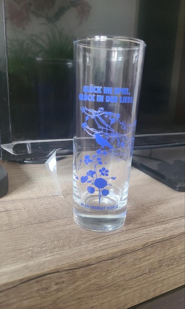 Glazen drinkglazen verschillende collectie, Ophalen of Verzenden, Zo goed als nieuw, Frisdrankglas