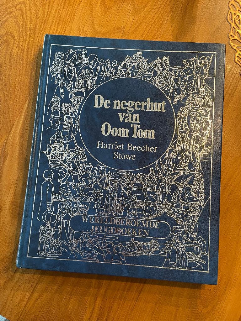 De negerhut van oom Tom, Boeken, Ophalen of Verzenden, Gelezen