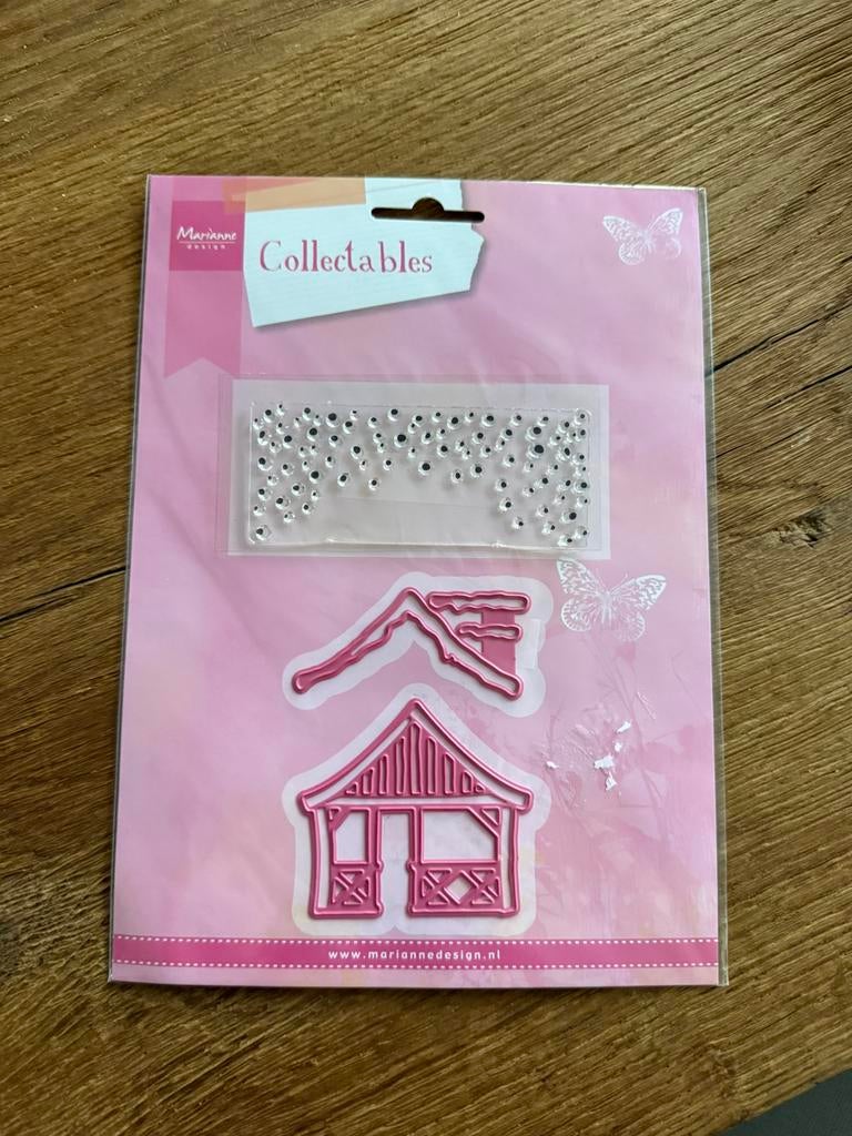 Marianne design collectable col1328, Ophalen of Verzenden, Zo goed als nieuw, Overige thema's, Pons of Mal