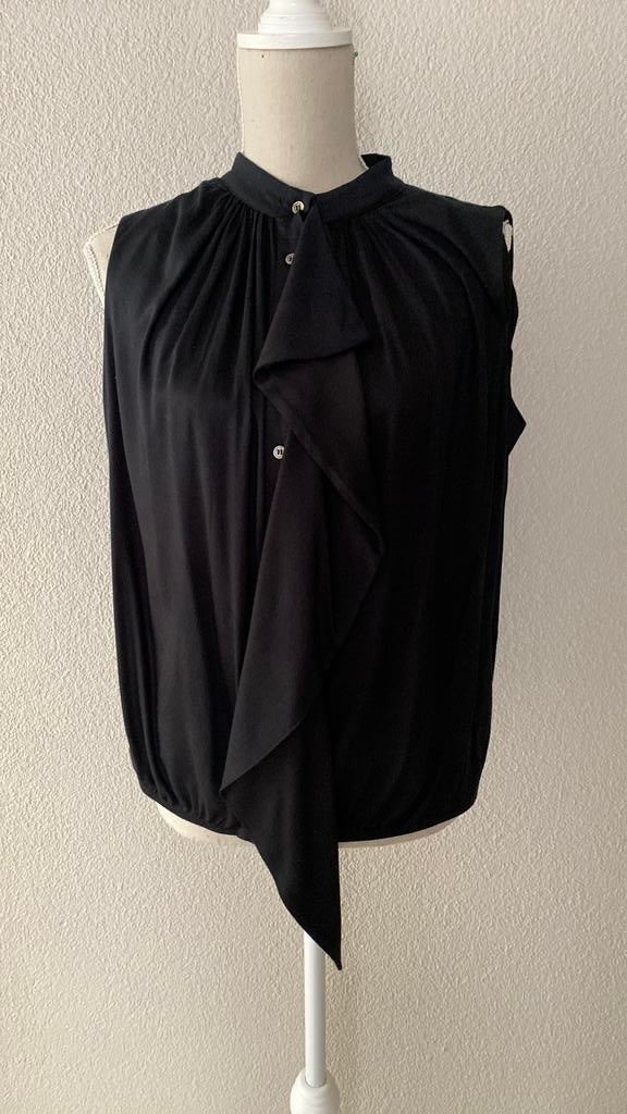 Blouse Zwart Maat 38 Purdey Josephine en Co, Kleding | Dames, Ophalen of Verzenden, Zo goed als nieuw, Maat 38/40 (M), Zwart