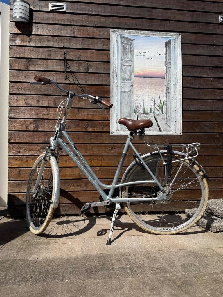 Batavus damesfiets, Ophalen of Verzenden, Gebruikt, Batavus, Versnellingen