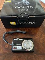 Nikon Coolpix S230, Audio, Tv en Foto, Fotocamera's Digitaal, 10 Megapixel, Ophalen of Verzenden, Zo goed als nieuw, Nikon