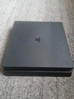 Ps4 slim met 2 controllers, Spelcomputers en Games, Spelcomputers | Sony PlayStation 4, Ophalen, 500 GB, Zo goed als nieuw, Met 1 controller