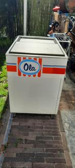 Ola vriezer op wieltjes, Witgoed en Apparatuur, Vrieskist, Gebruikt, Vrijstaand, 90 cm of meer