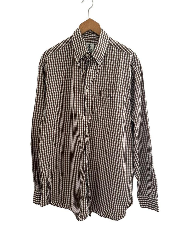 Donaldson overhemd XL, Kleding | Heren, Overhemden, Zo goed als nieuw, Halswijdte 43/44 (XL), Blauw, Ophalen of Verzenden