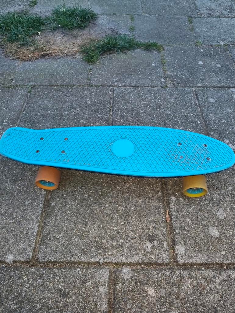 Pennyboard/Skateboard, Ophalen of Verzenden, Gebruikt, Skateboard