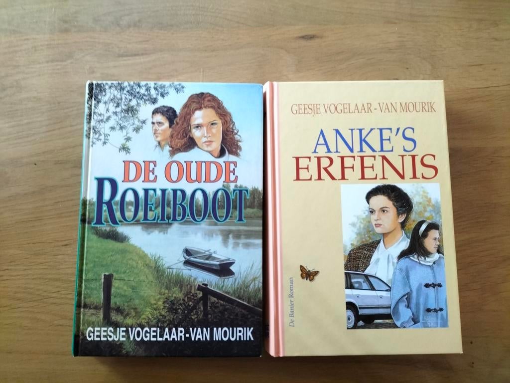 2 Christelijke boeken van Geesje Vogelaar-van Mourik, Ophalen of Verzenden, Gelezen, Geesje Vogelaar-van Mourik