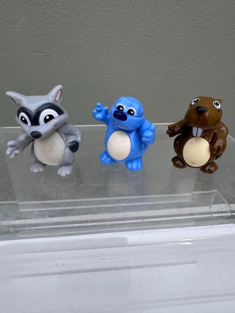 Kindersurprise Natoons, Verzamelen, Poppetjes en Figuurtjes, Ophalen of Verzenden, Gebruikt