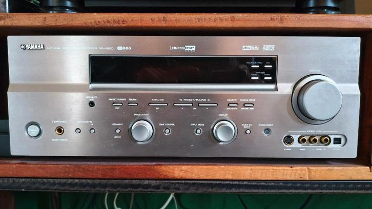 Yamaha RX-V650 7.1 Surround Receiver – Pure Audio Power, Audio, Tv en Foto, Versterkers en Receivers, Zo goed als nieuw, 7.1, 120 watt of meer