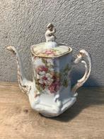 Limoges kleine theepot met bloemen, Ophalen of Verzenden