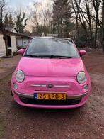 Fiat 500 1.2 Rosa automaat, Automaat, Zwart, Overige kleuren, Lederen bekleding