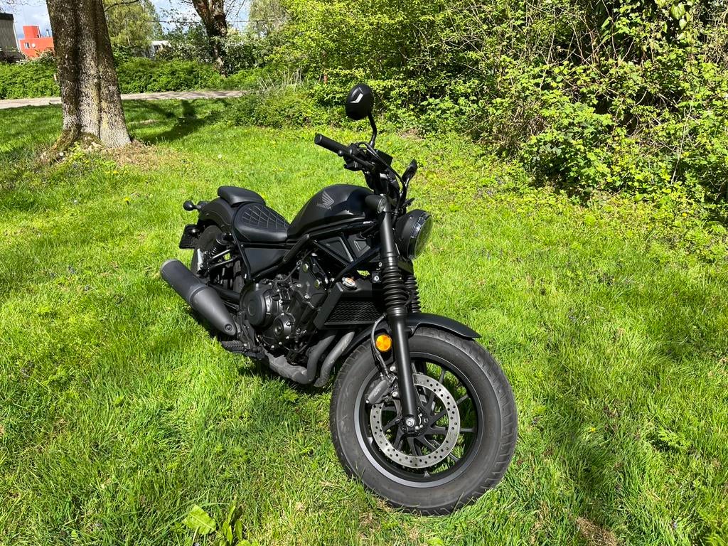 Honda rebel cmx500 izgst mat zwart, Motoren, Particulier, Chopper