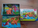 2 in 1 Ravensburger Dinosaurus puzzel, Ophalen of Verzenden, 10 tot 50 stukjes, Nieuw