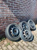 Mercedes A-klasse w168 (‘97-‘04) velgen + winterbanden 7-8mm, Ophalen, Gebruikt, 15 inch, Banden en Velgen