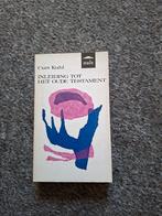 Inleiding tot het oude Testament/Curt Kuhl, Ophalen of Verzenden, Gelezen, Curt Kuhl