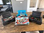 K'nex 3 koffers en 1 doos compleet met handleiding, Ophalen of Verzenden, Gebruikt, K'nex