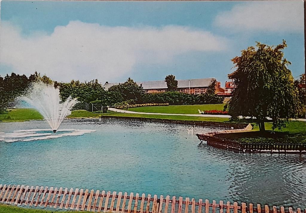 Waddinxveen, Ophalen of Verzenden, 1960 tot 1980, Ongelopen, Zuid-Holland