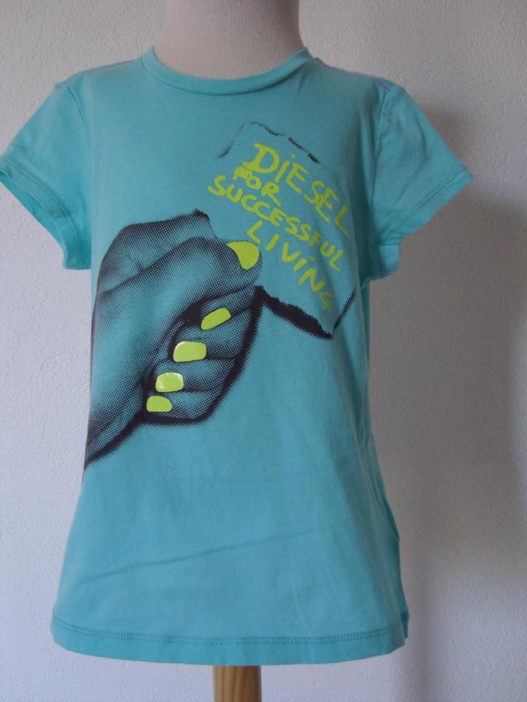 DIESEL shirt 74 *~~nieuw~~*, Kinderen en Baby's, Babykleding | Maat 74, Verzenden, Nieuw, Meisje, Shirtje of Longsleeve
