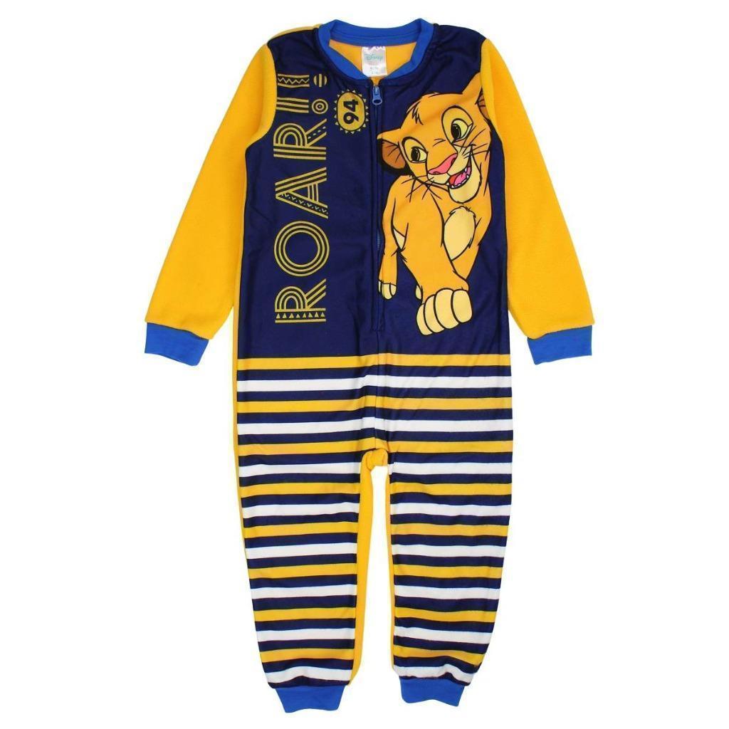 Lion King Fleece Onesie Simba Disney - Mt 104/110 - 116/128, Disney, Overige typen, Nieuw, Ophalen of Verzenden