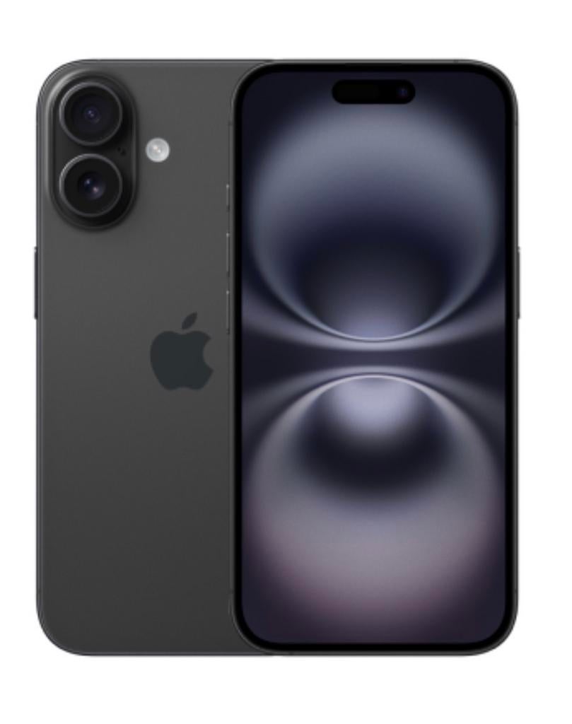 Iphone 16 refurbished 128 GB zwart, Telecommunicatie, Mobiele telefoons | Apple iPhone, 128 GB, Zwart, Refurbished, IPhone 16