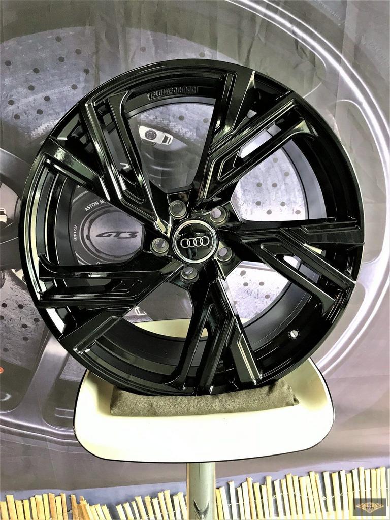 19 inch 5x112 Audi A3 / A4 (RS5) Repl. Velgen Nieuw, Auto-onderdelen, Banden en Velgen, 19 inch, Velg(en), -, -