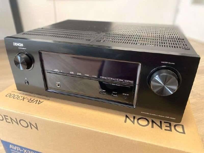 Denon AVR-X3000 7.2 AV Receiver inkl. Airplay, Overige systemen, Denon, Ophalen of Verzenden, Zo goed als nieuw
