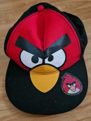 Angry birds pet, maat 146 - 152, Kinderen en Baby's, Kinderkleding | Petten en Hoeden, Jongen of Meisje, H&M, Ophalen of Verzenden
