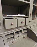 Mosgroene Grutterskast | Apothekerskast | buffetkast #532, Huis en Inrichting, Kasten | Buffetkasten, Niet ingevuld, 200 cm of meer