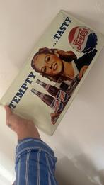 Leuk vintage Pepsi cola reclame bord, Ophalen of Verzenden