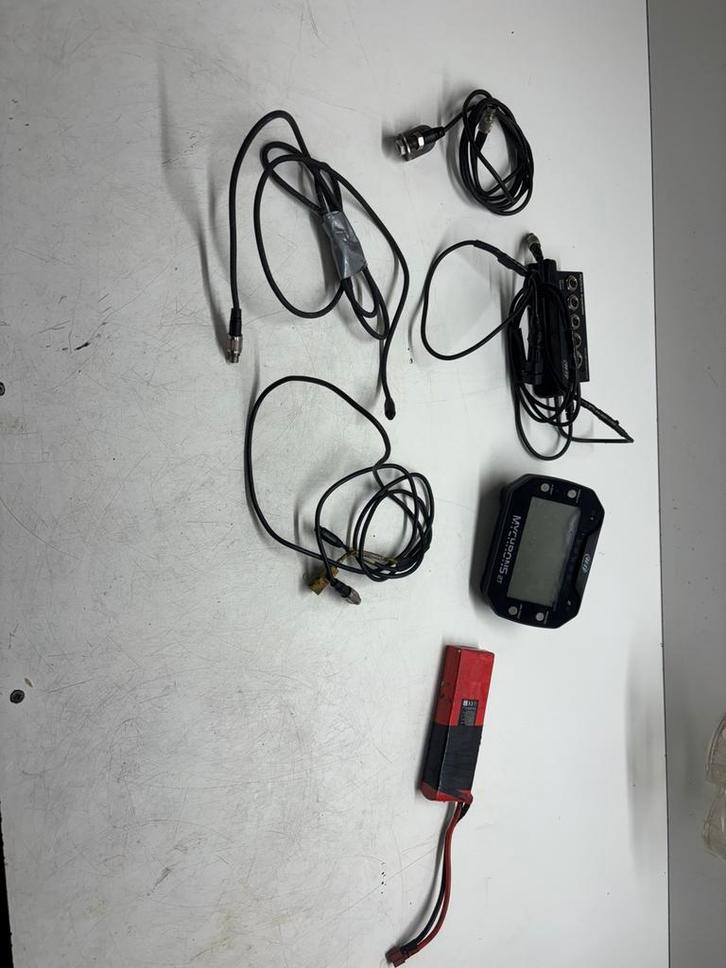 Mychron 5 2t met vele extras, Sport en Fitness, Karting, Zo goed als nieuw, Kart, Ophalen of Verzenden