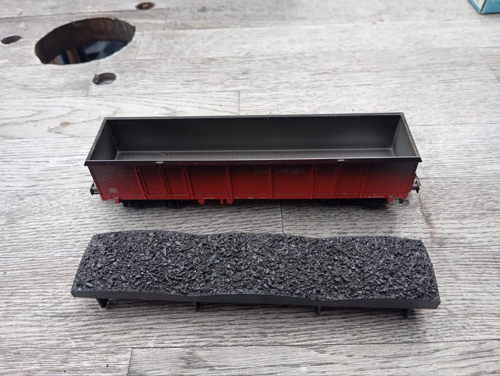 Märklin HO Kolenwagon met uitneembare lading, Wisselstroom, Gebruikt, Wagon, Ophalen of Verzenden