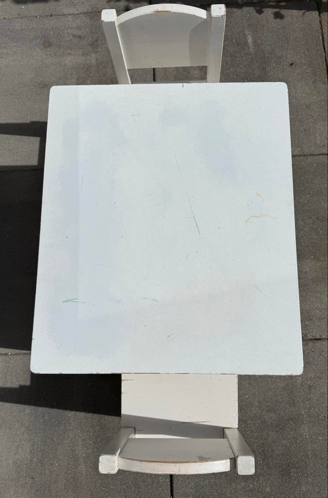 IKEA SUNDVIK kindertafel met 2 stoeltjes, Kinderen en Baby's, Kinderkamer | Tafels en Stoelen, Ophalen, Gebruikt, Tafel(s) en Stoel(en)