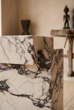 Calacatta Viola Salontafel / Bijzettafel - Design Object, Ophalen of Verzenden