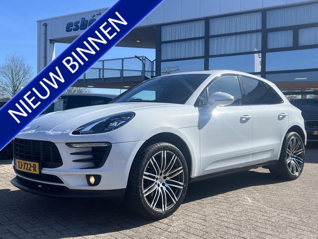 Porsche Macan 2.0 Panoramadak Elek Sportstoelen Bose Leder 2, Automaat, Gebruikt, 4 cilinders, Wit