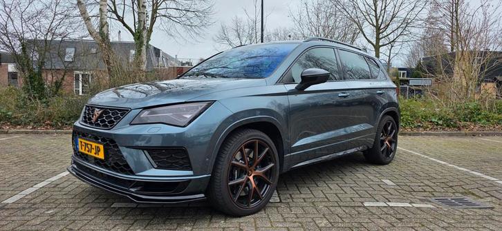 CUPRA ATECA brembo kuipstoelen 360 camera, Auto's, Cupra, Particulier, Ateca, 360° camera, 4x4, ABS, Achteruitrijcamera, Adaptieve lichten