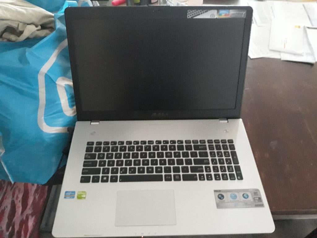 Laptop Asus N76V te koop, Computers en Software, Windows Laptops, Ophalen of Verzenden, Zo goed als nieuw, 17 inch of meer, 2 tot 3 Ghz