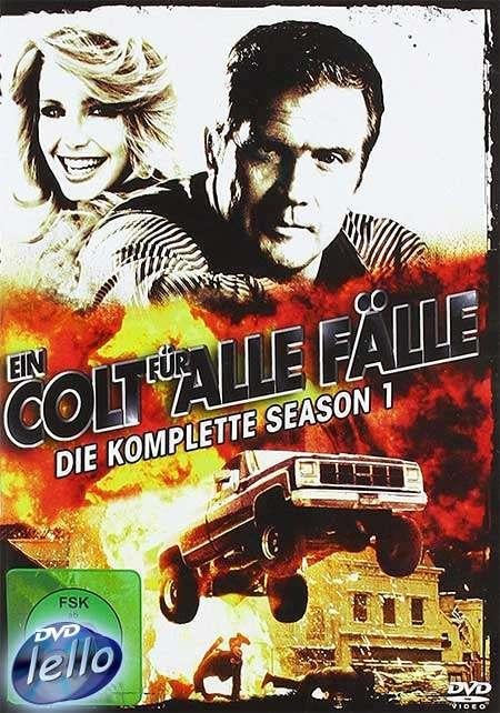 The Fall Guy, Seizoen 1 (1981-1982 Lee Majors) DE niet NLO, Vanaf 9 jaar, Ophalen of Verzenden, Nieuw in verpakking, Actie en Avontuur