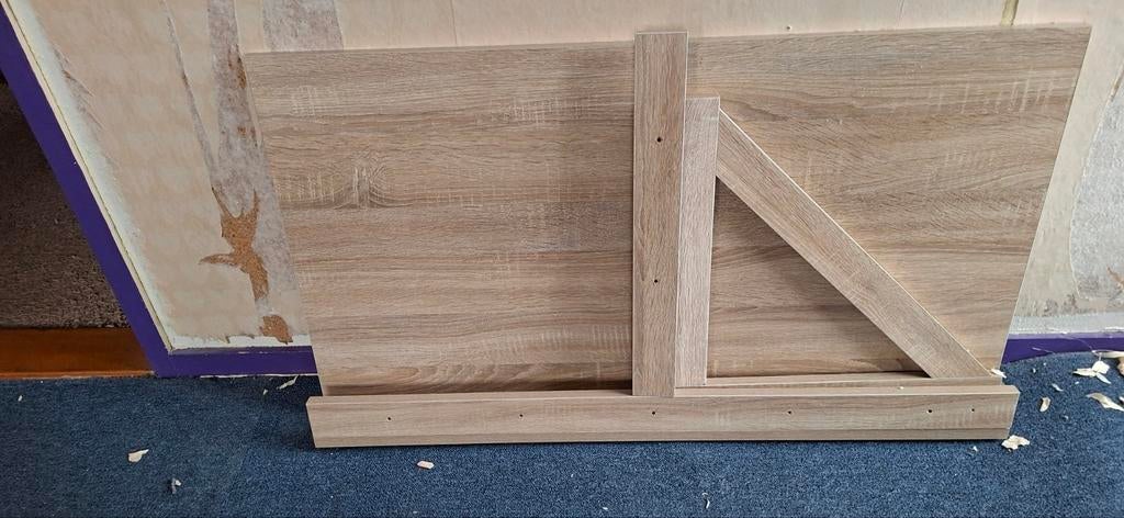 Wandtafel / hangbureau, Ophalen of Verzenden, Zo goed als nieuw