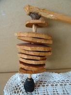 Curiosa inheemse Rakatak rammelaar Mali 32cm volkskunst 1970, Ophalen of Verzenden