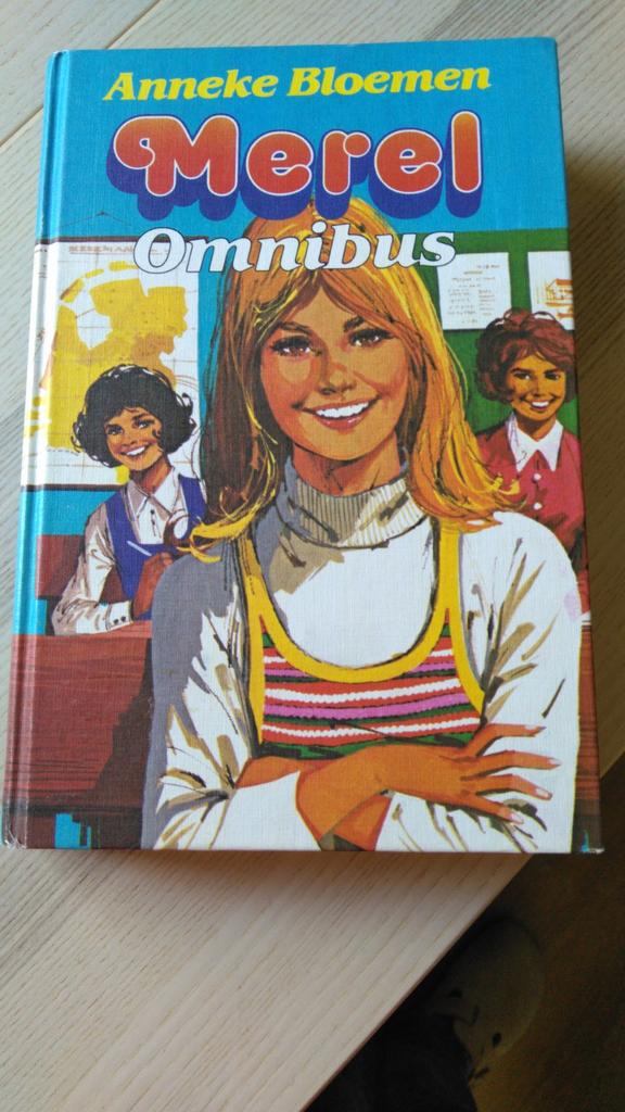 Merel omnibus , Anneke Bloemen, Boeken, Kinderboeken | Jeugd | 10 tot 12 jaar, Ophalen of Verzenden, Zo goed als nieuw
