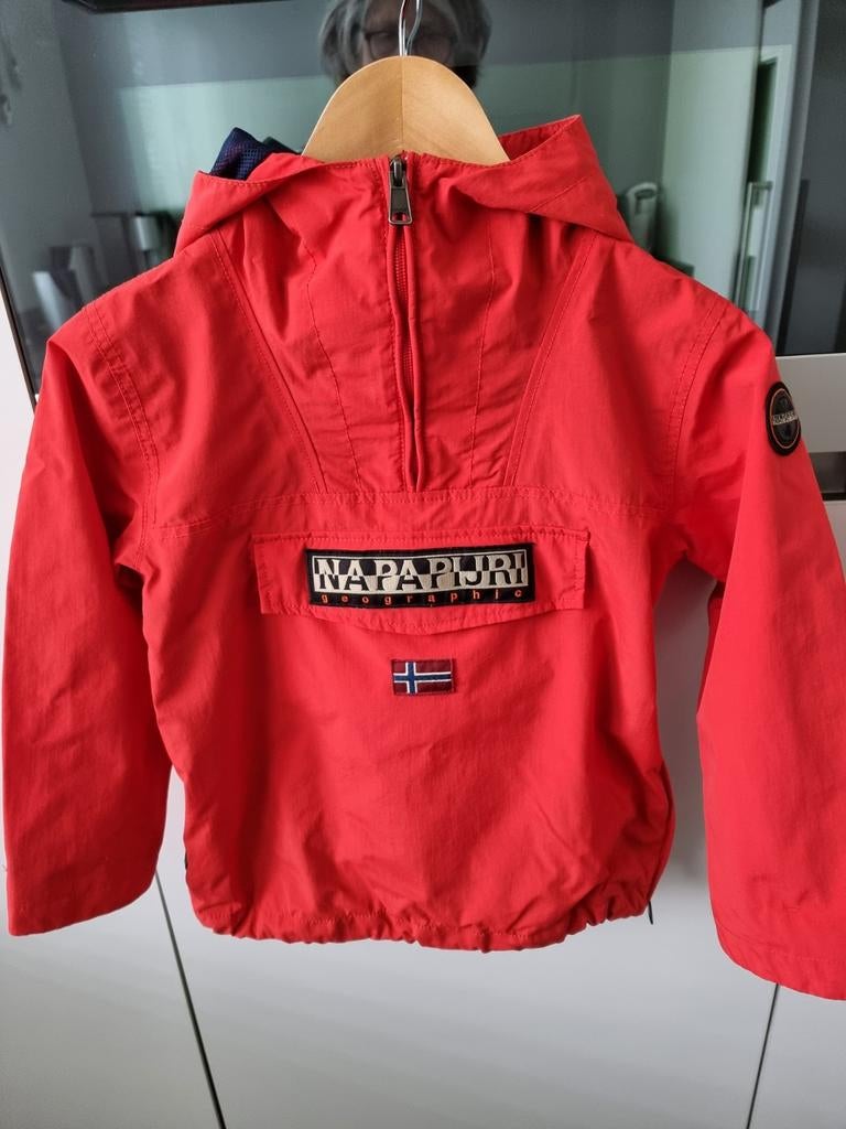 NAPAPIJRI PARKA 152 Z.G.A.N, Ophalen of Verzenden, Zo goed als nieuw, Napapijri, Jongen