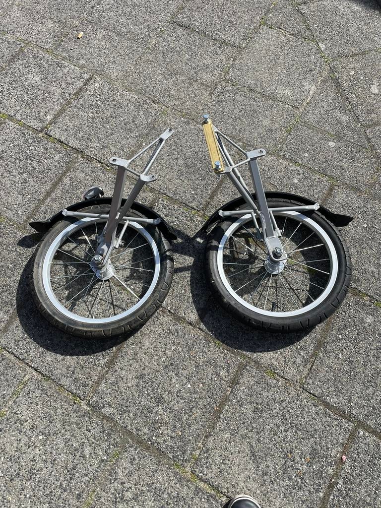 Zijwieltjes, Ophalen of Verzenden, Zo goed als nieuw, 16 tot 18 inch