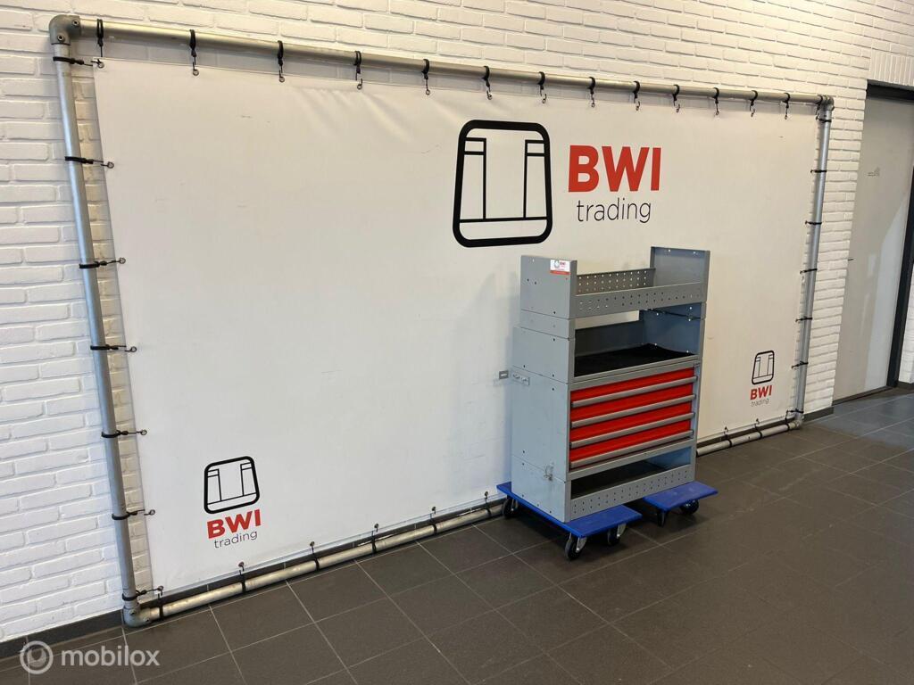 Wurth bedrijfswagen inrichting / ladekast / nette staat, Ophalen of Verzenden